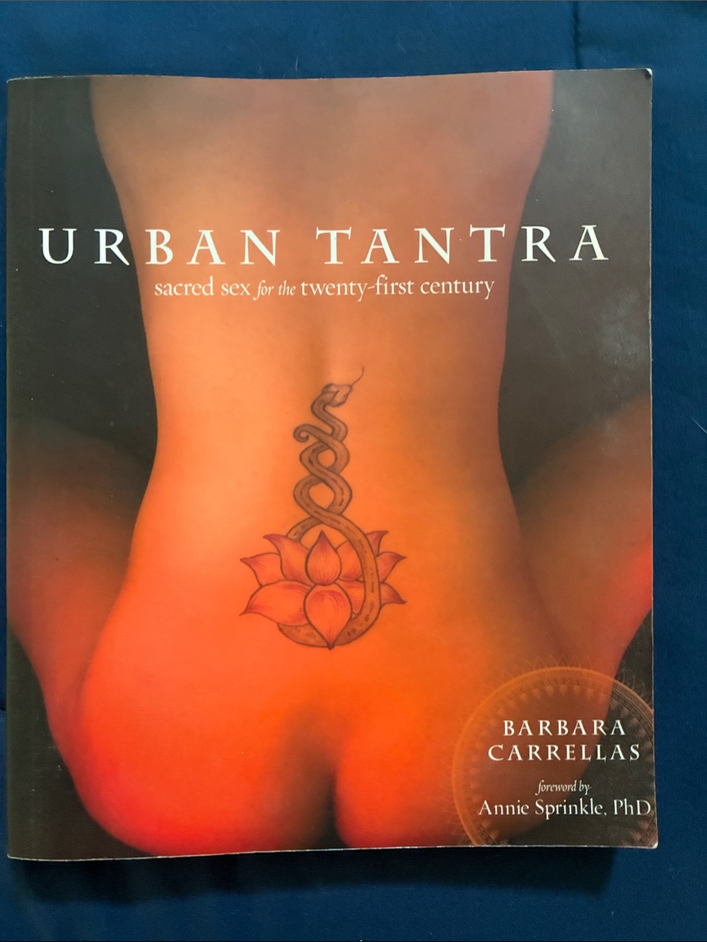 Urban Tantra by Barbara Carrellas - Orange Cover